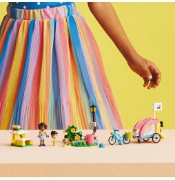 LEGO Friends Bicicletă salvare cățeluși 41738