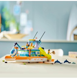 LEGO Friends 41734 Barca de salvare marină