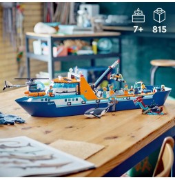 LEGO City 60368 Arctic Explorer Boat