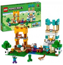 LEGO Minecraft 21249 Creative Workshop 4.0