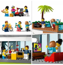 LEGO City 60365 Set de Apartamente