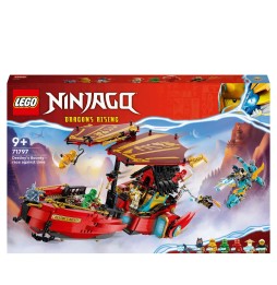 LEGO Ninjago nagroda losu - wyścig z czasem 71797