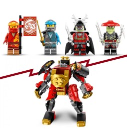 LEGO Ninjago Jeździec-Mech Kaia EVO 71783