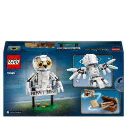 LEGO Harry Potter 76425 Hedwig at Zobi Street 4