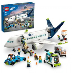 LEGO City 60367 Samolot pasażerski