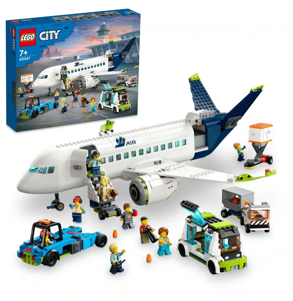 LEGO City 60367 Avion de pasageri