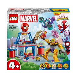 LEGO Marvel Spidey 10794 Team Headquarters