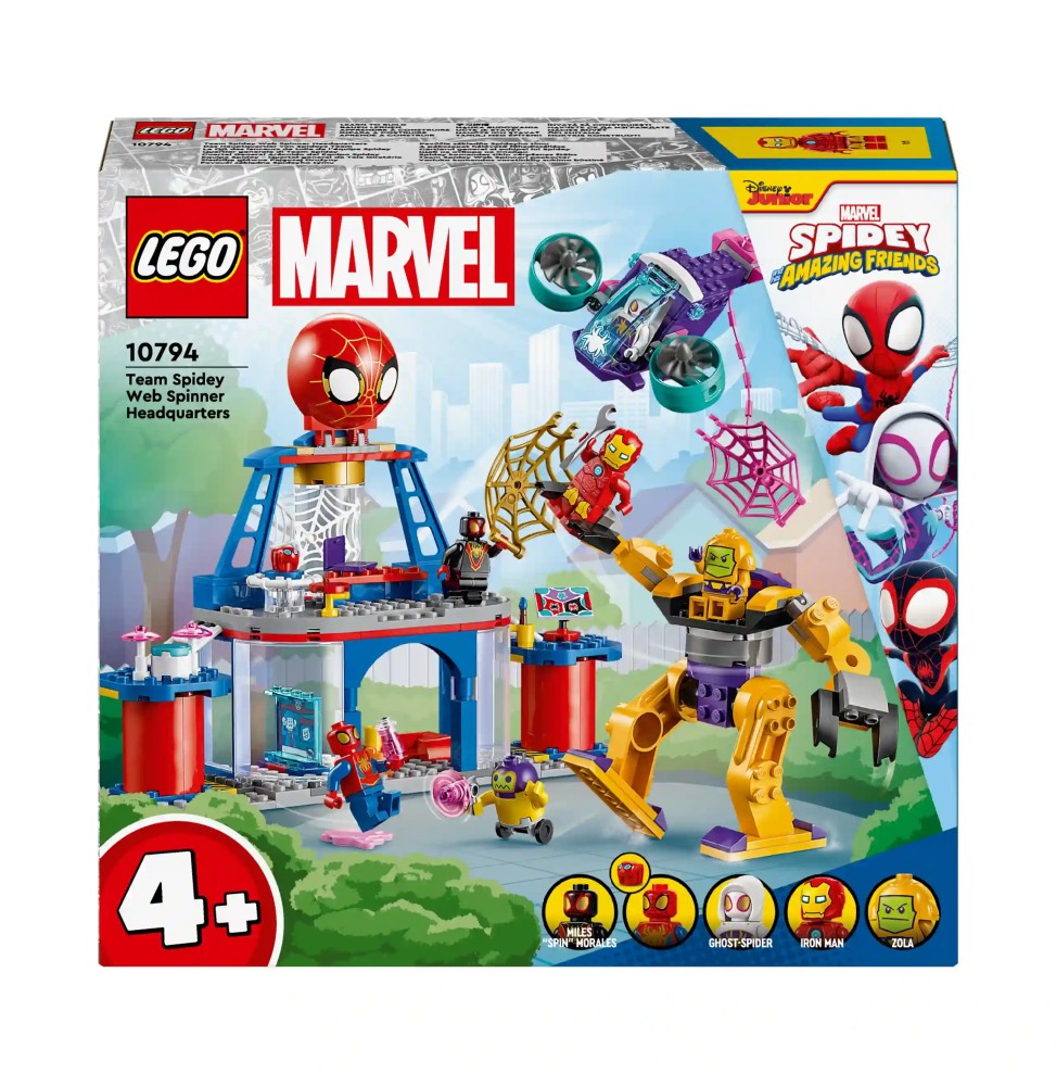 LEGO Marvel Spidey 10794 Siedziba główna drużyny