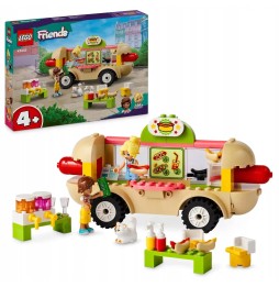 LEGO Friends 42633 Camion de mâncare cu hot dog-uri