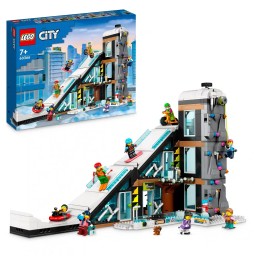 LEGO City Centrul de schi 60366