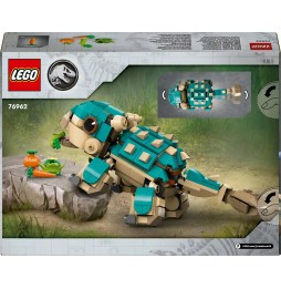 LEGO Jurassic World Little Ankylosaurus Bumpy 76962