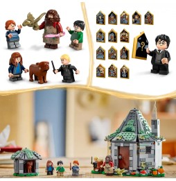 Chatka Hagrida LEGO Harry Potter