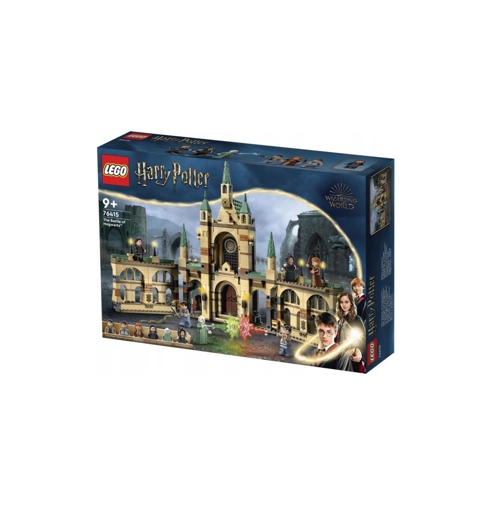 LEGO Harry Potter Bătălia pentru Hogwarts 76415