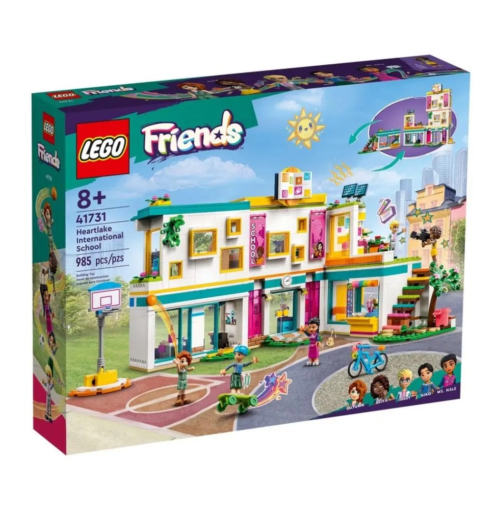 LEGO 41731 Școala internațională din Heartlake