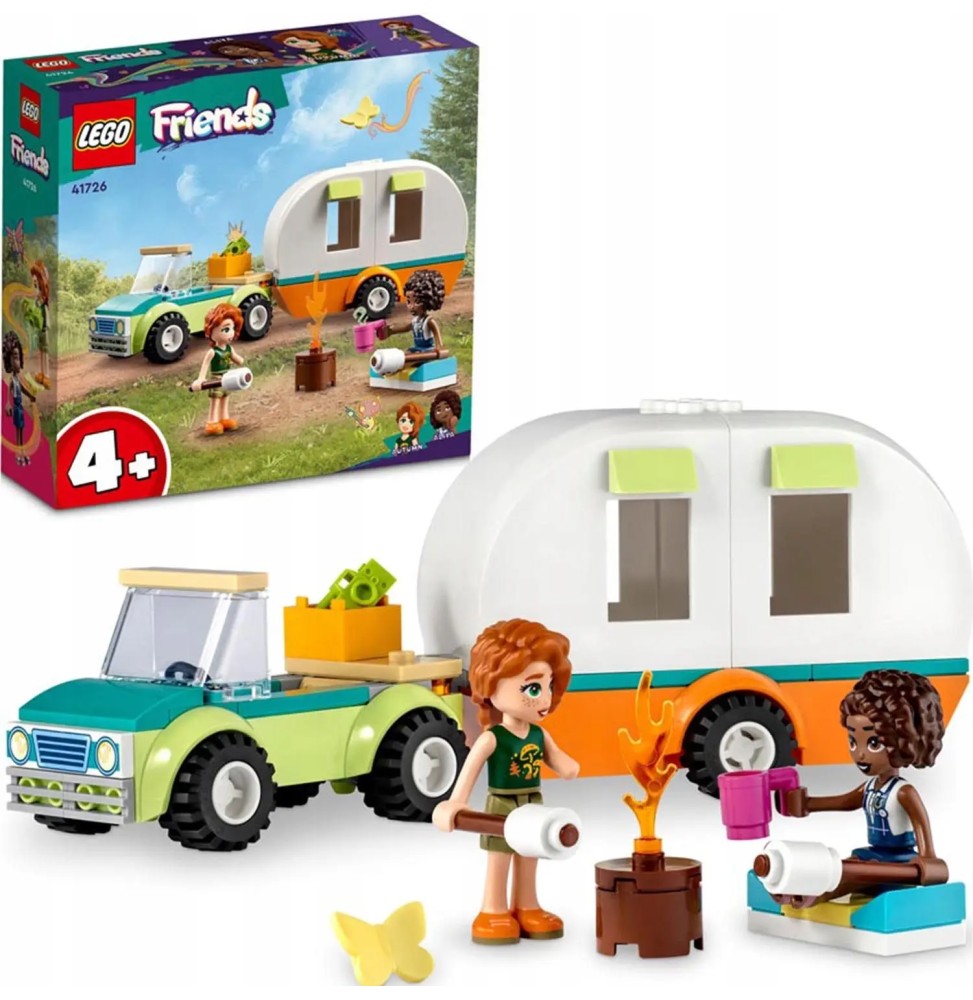 LEGO Friends Aventură de vacanță camping 41726