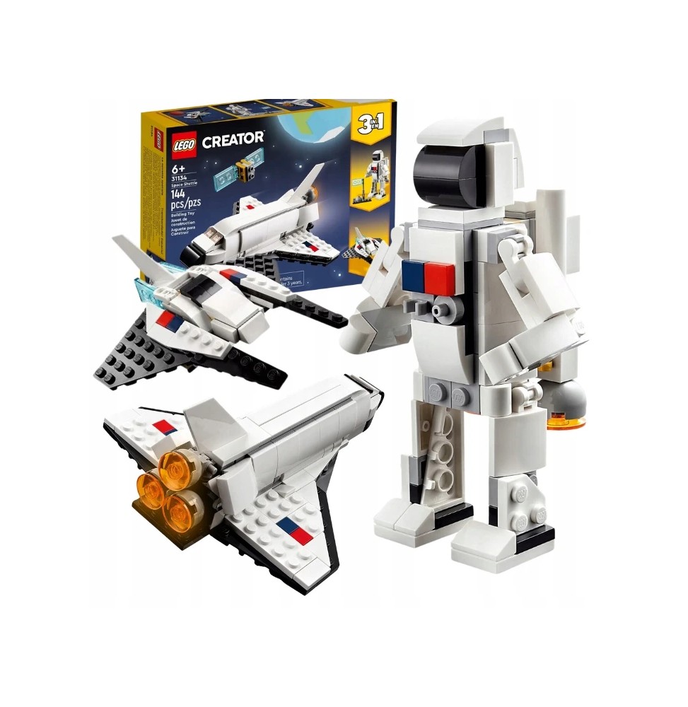 LEGO Space Shuttle Rocket Blocks