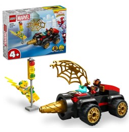 LEGO Marvel 10792 Vehicul cu burghiu pentru copii