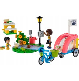 LEGO Friends Bicicletă salvare cățeluși 41738