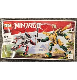 LEGO Ninjago Confruntarea lui Lloyd cu Mecha EVO 71781