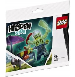 LEGO Hidden Side Bucătar Hot Dogi 30463