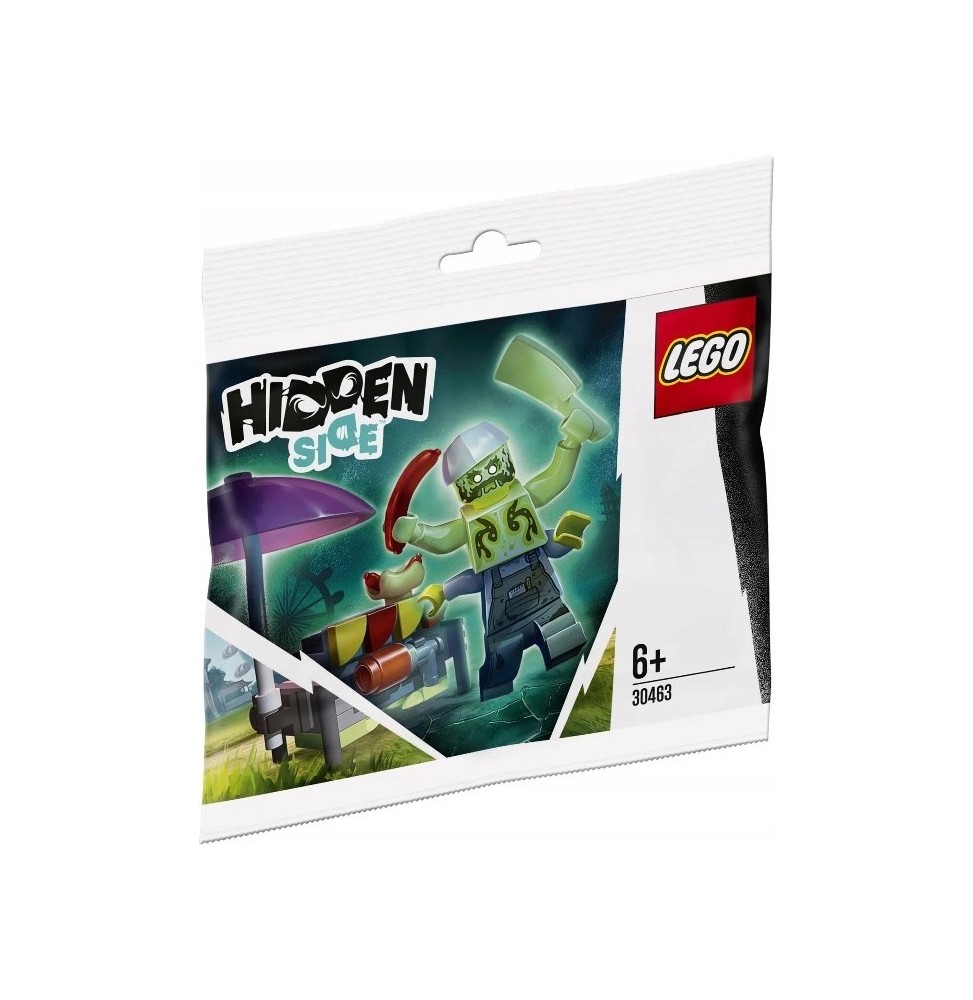 LEGO Hidden Side Bucătar Hot Dogi 30463