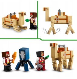 LEGO Minecraft Călătorie cu nava piratului 21259