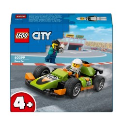 LEGO City Mașină de curse verde 60399