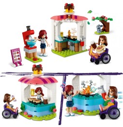 LEGO Friends Creperia 41753 Set de Blocuri