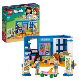 LEGO Friends 41739 Liann's Room Set for Kids