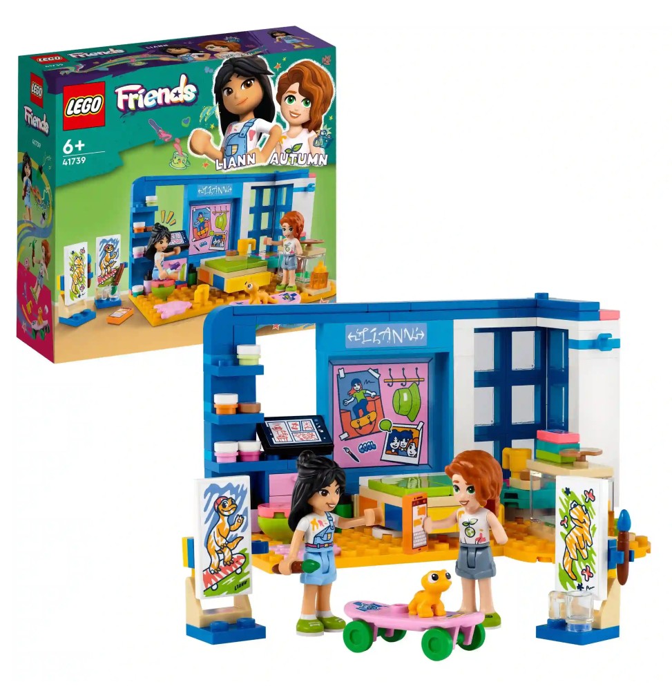 LEGO Friends 41739 Camera Liann - Set pentru copii