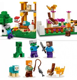 LEGO Minecraft 21249 Atelier creativ 4.0