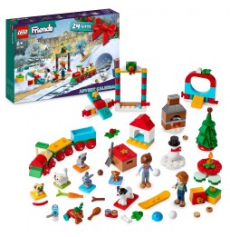 LEGO Friends Calendarul adventului 41758