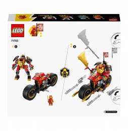 LEGO Ninjago Jeździec-Mech Kaia EVO 71783