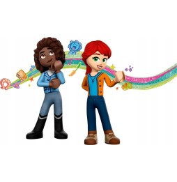 LEGO Friends 41746 Szkolenie koni z torbą