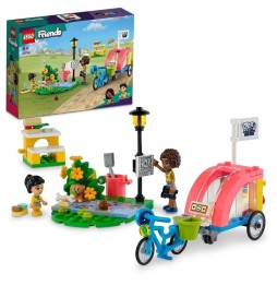 LEGO Friends Bicicletă salvare cățeluși 41738