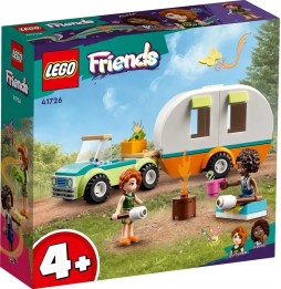 LEGO Friends Aventură de vacanță camping 41726