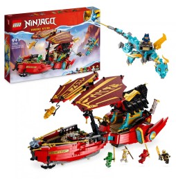 LEGO Ninjago nagroda losu - wyścig z czasem 71797