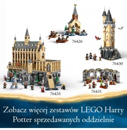 LEGO Harry Potter Magazinele Ollivandera 76439