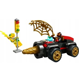 LEGO Marvel 10792 Vehicul cu burghiu pentru copii