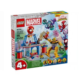 LEGO Marvel Spidey 10794 Siedziba główna drużyny