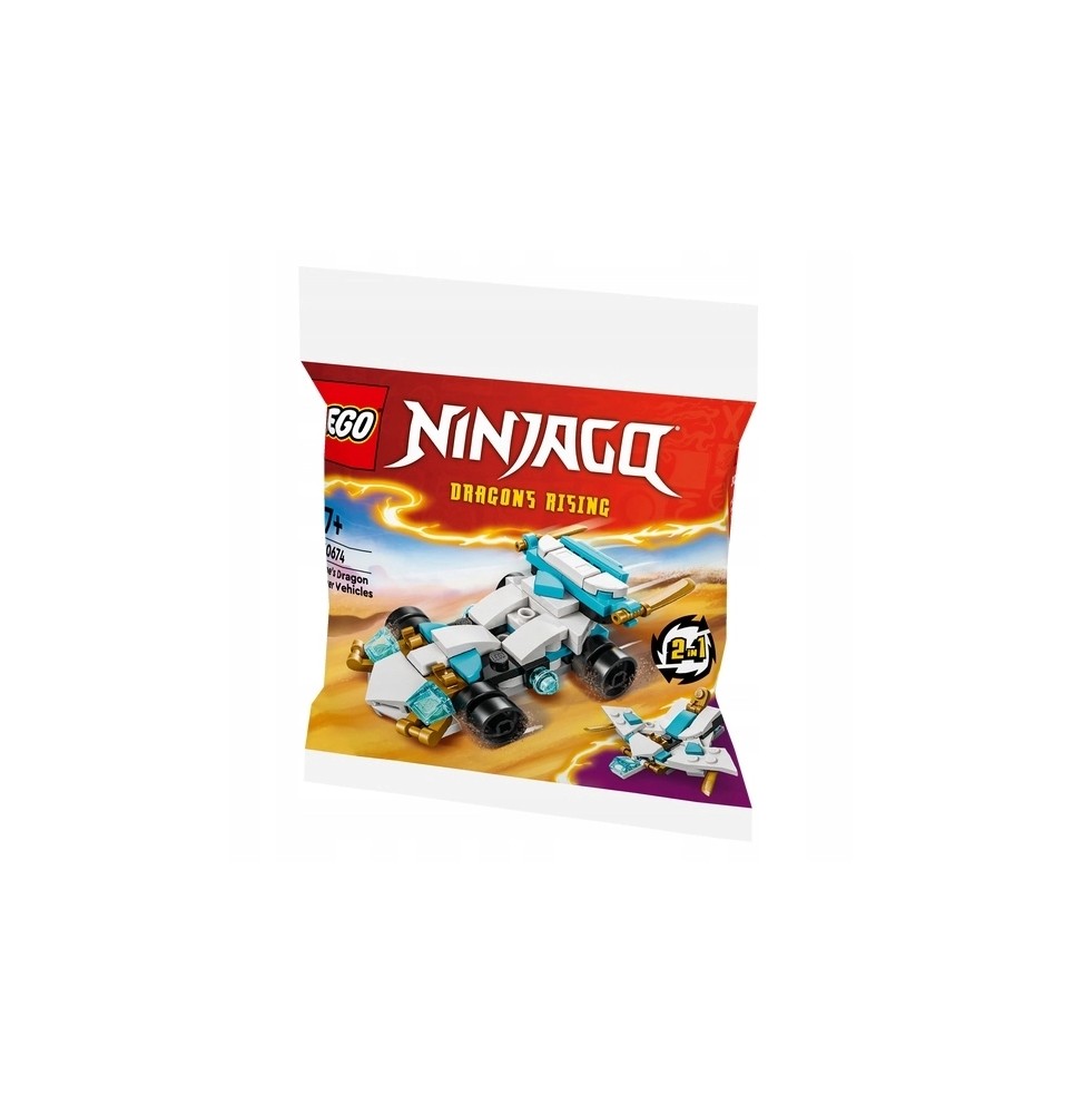 LEGO 30674 Ninjago - Puterea dragonului lui Zane