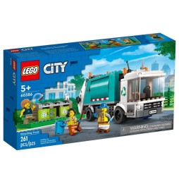 LEGO City 60386 Ciężarówka recyklingowa