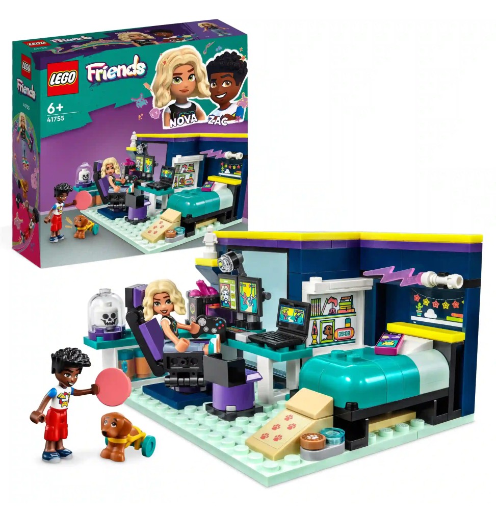 LEGO Friends Camera Novy 41755 pentru copii