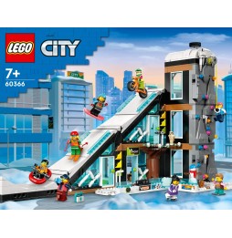 LEGO City Centrul de schi 60366