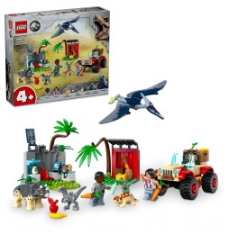 Cărți LEGO Jurassic World 76963 Centru salvare