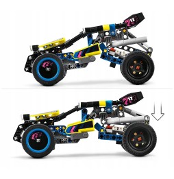 LEGO Technic wyścigowy łazik terenowy 42164