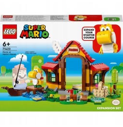 LEGO Super Mario Picnic acasă cu Mario 71422