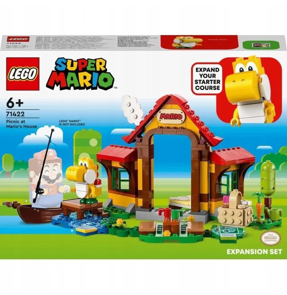 LEGO Super Mario Piknik w domu Mario 71422