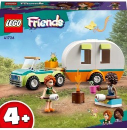 LEGO Friends Aventură de vacanță camping 41726