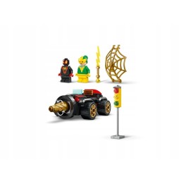 LEGO Marvel 10792 Vehicul cu burghiu pentru copii